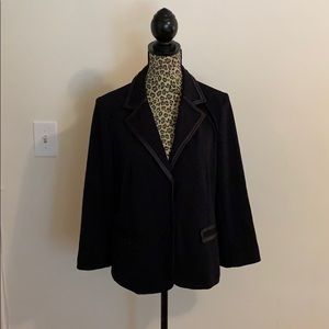 Simply Vera Wang Black Blazer